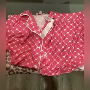 Jordann Jammies Smitten Hearts Pajama Set. Size XS - NWOT Sunshine Sisters